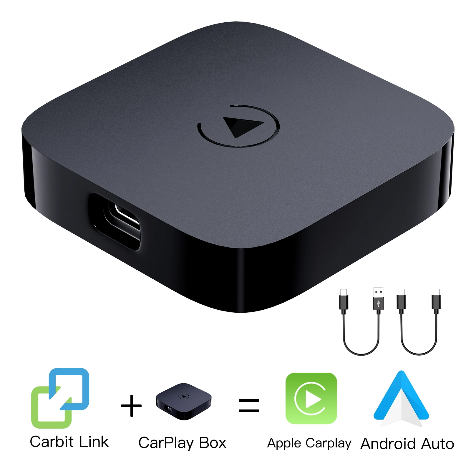 

Changan Hunter ALSVIN CS85 CS95 CS15 CS35 Plus carbitlink Easy Connection адаптер к беспроводному carplay Android auto Smart Box