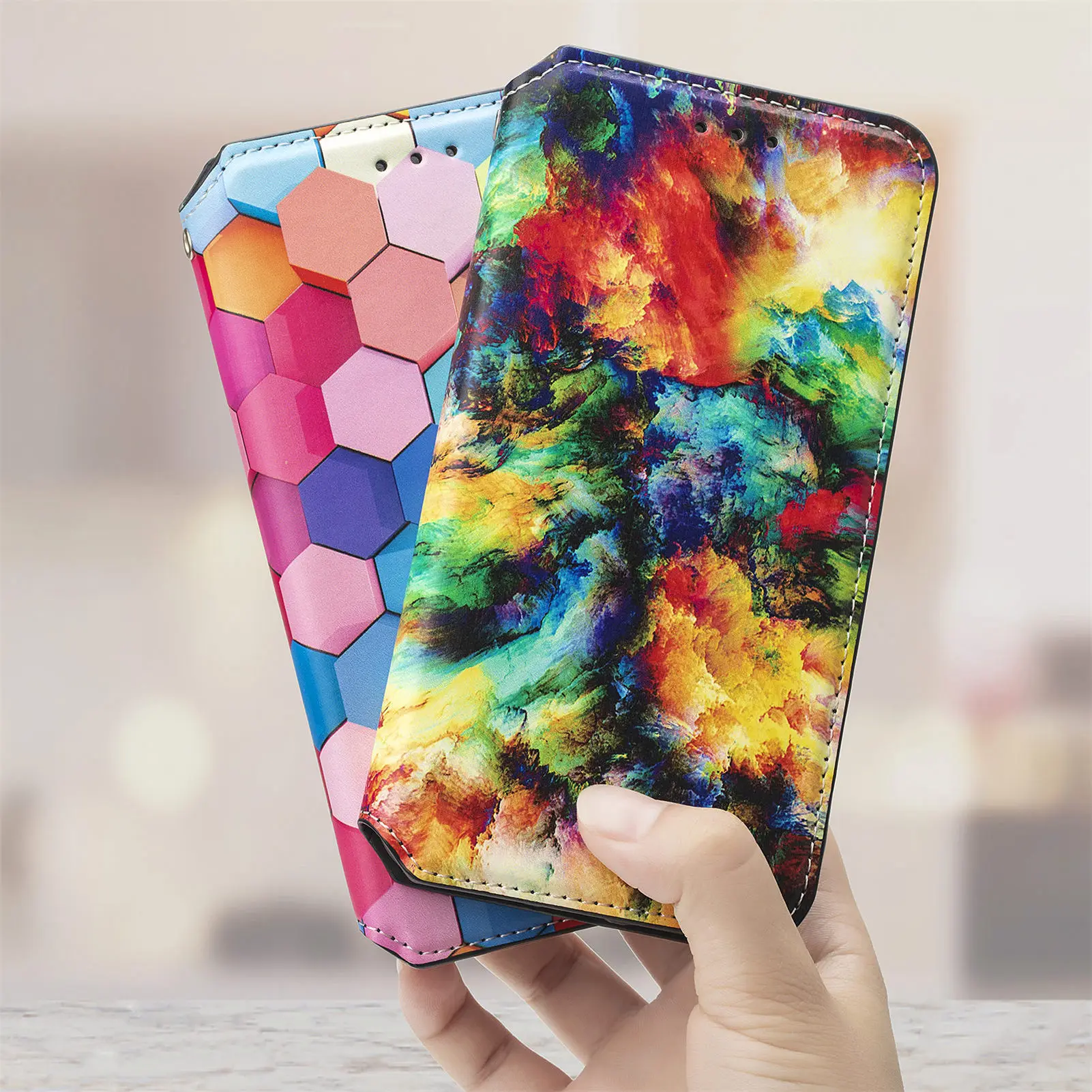 

Кожаный чехол-книжка для Xiaomi Redmi Note 13 PRO PLUS