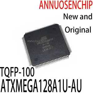 1PCS New and Original TQFP-100 ATXMEGA128A1U-AU TQFP-64 ATXMEGA128D3-AU TQFP-44 ATXMEGA32A4U-AU QFP-64 ATXMEGA128A3U-AU