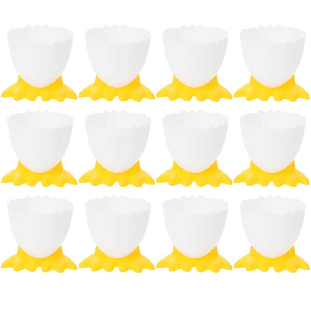 

Egg Cups Holder Boiled Cup Eggs Stand Hard Cute Breakfast Soft Penguin Set Mold Kitchen Cartoon Holding Storage Stands Serving