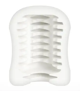 Компактный мастурбатор MasturbaTIN Ribbed Rita |