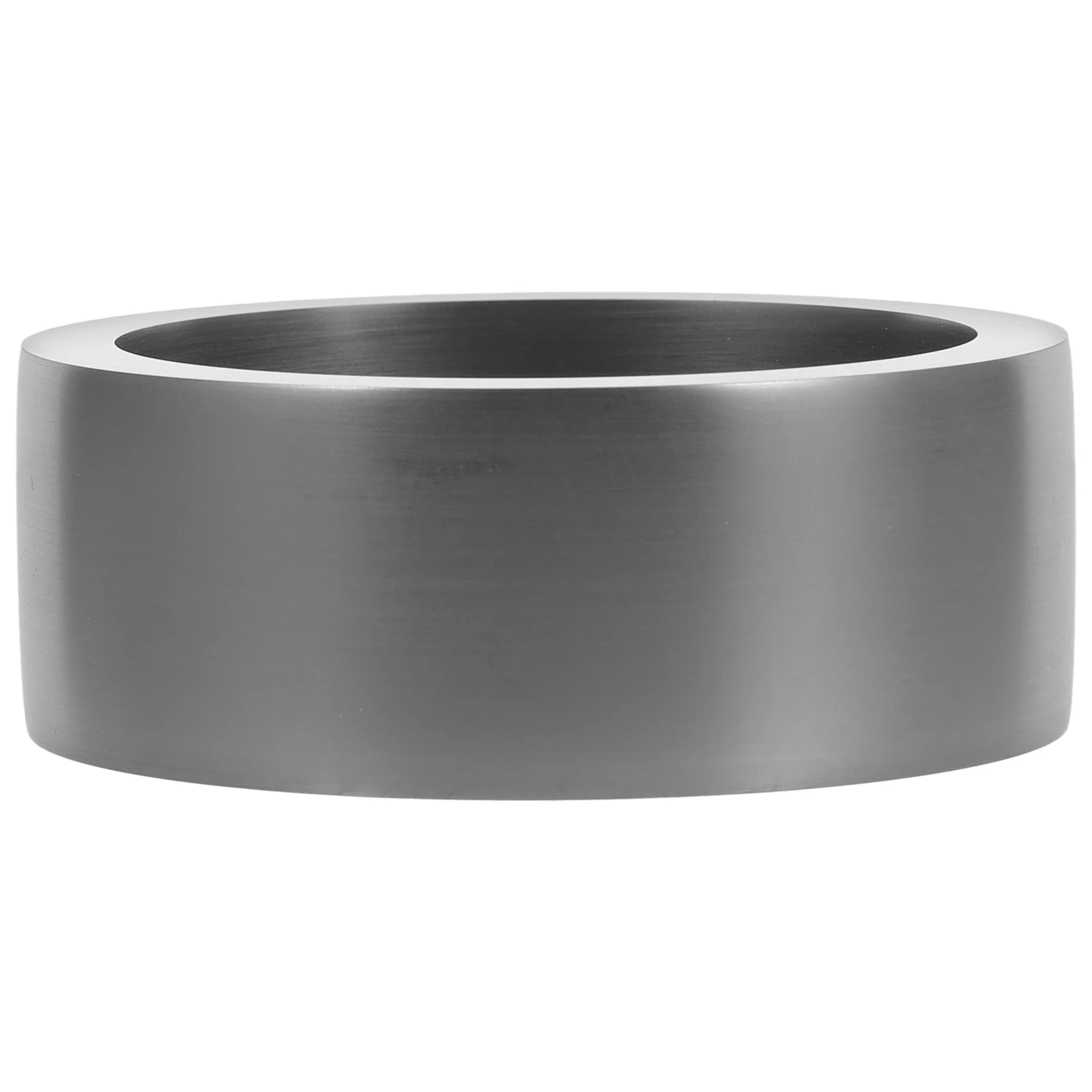 Графитовый резервуар круглая форма для слитков формы плавки литейный инструмент