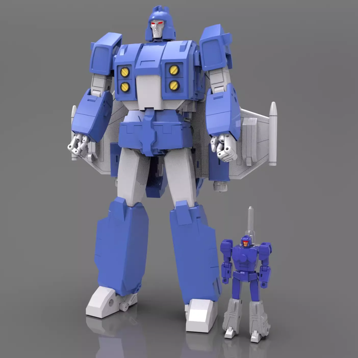 Фото Трансформер X-Transbots MX-68J MISFIRE, японская версия, коллекционная фигурка в масштабе MP №2