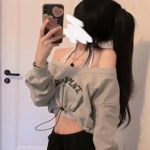 Ранняя весна корейский дизайн толстовка и шорты комплект из 2 предметов тонкая