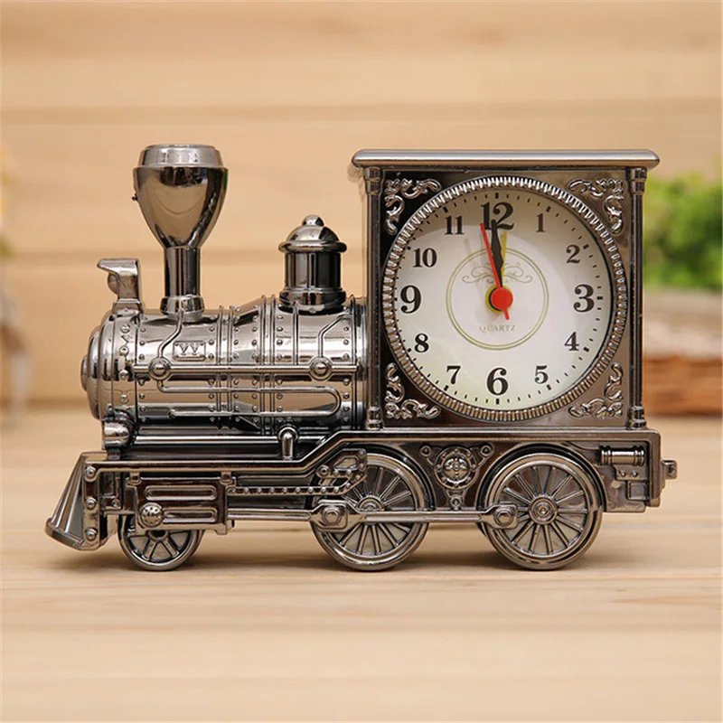 Home Desk Table Clocks Ornaments Kids Bedroom Bedside Digital Clock  Alarm Watch Decoration