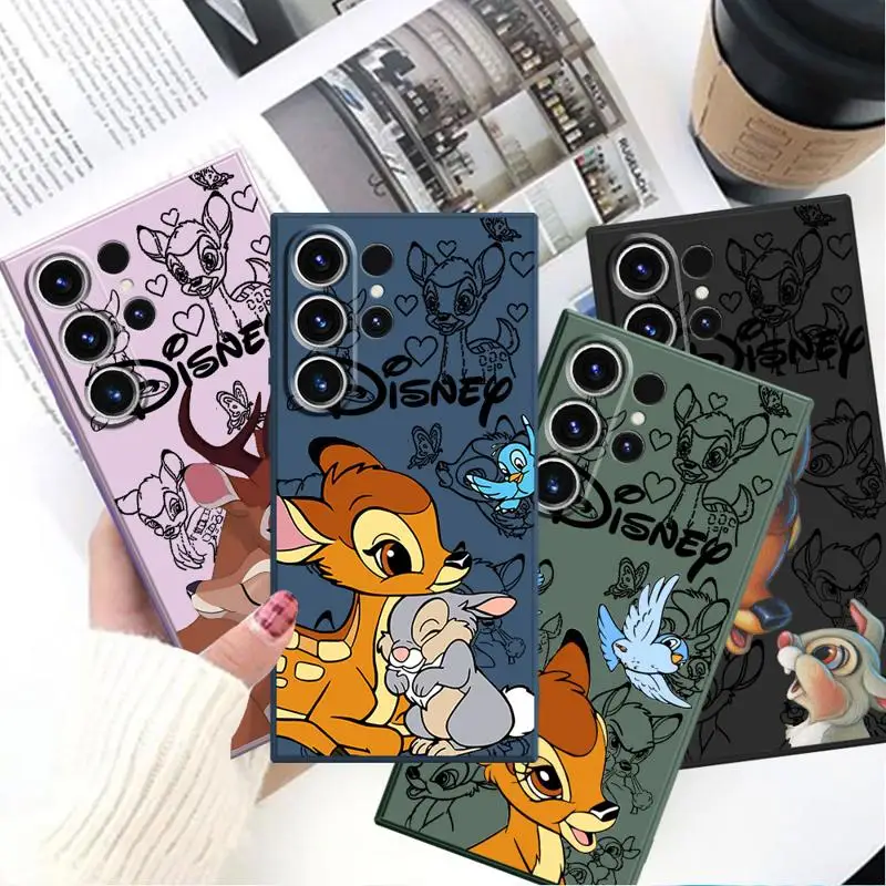 Чехол с рисунком Диснея Бэмби оленя для OPPO A31 A32 A33 A35 A53 A38 A54 A74 4G A5 A5s A7 A11 A16 A17k A18 A12 A16e