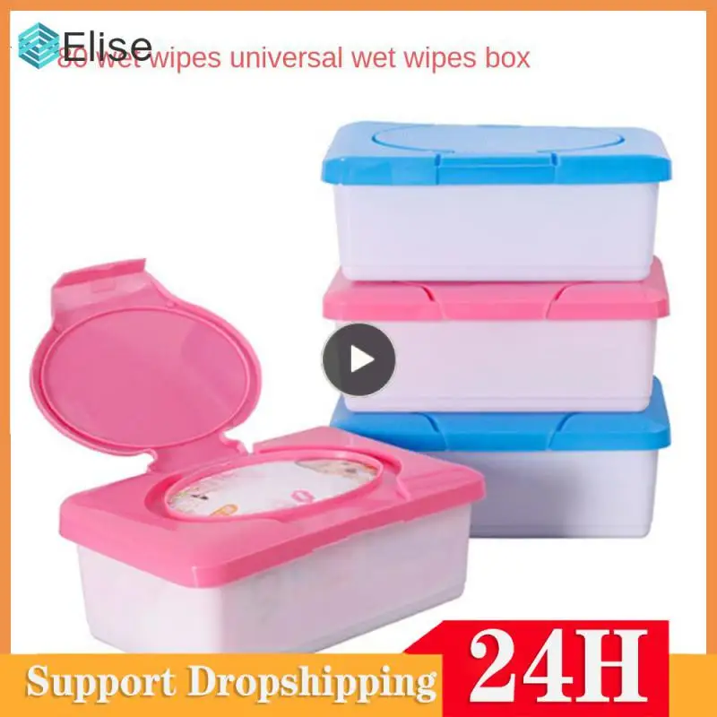 

Solid Color Style Wet Towel Dispenser Suitable For Various Brands Of Baby Wipes With A Suction Capacity Of 80 Or Less.