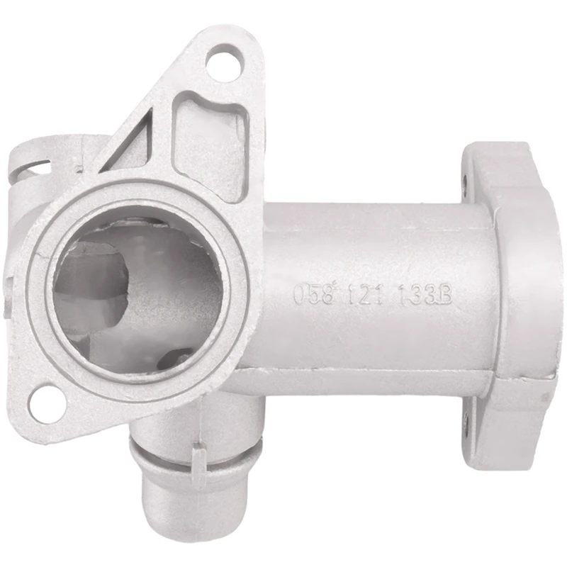 Детали салона автомобиля алюминиевый охлаждающий шланг с тройником для A4 A6 Passat B5