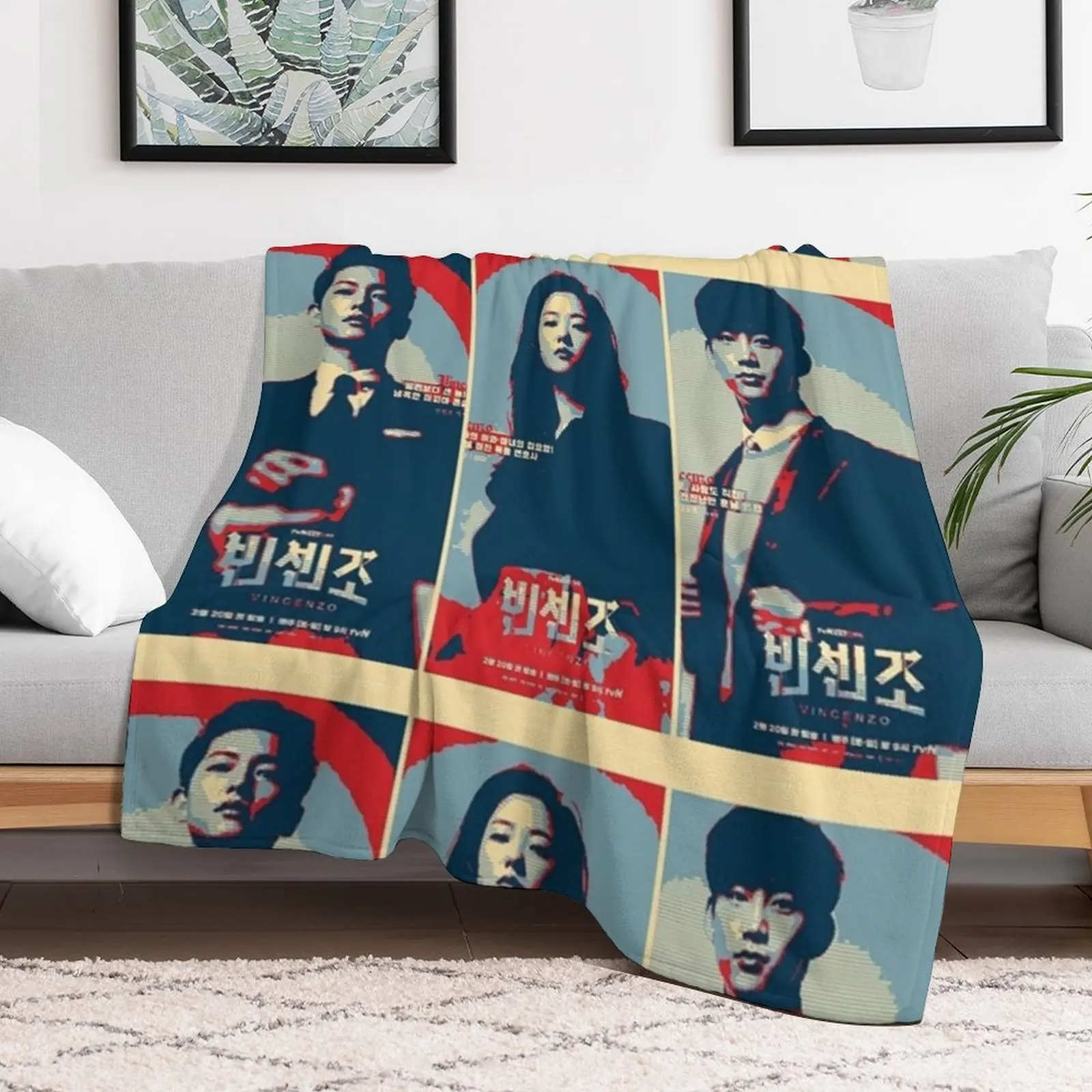 Винenzo cassano Throw Blanket Теплые плед для кровати Одеяла