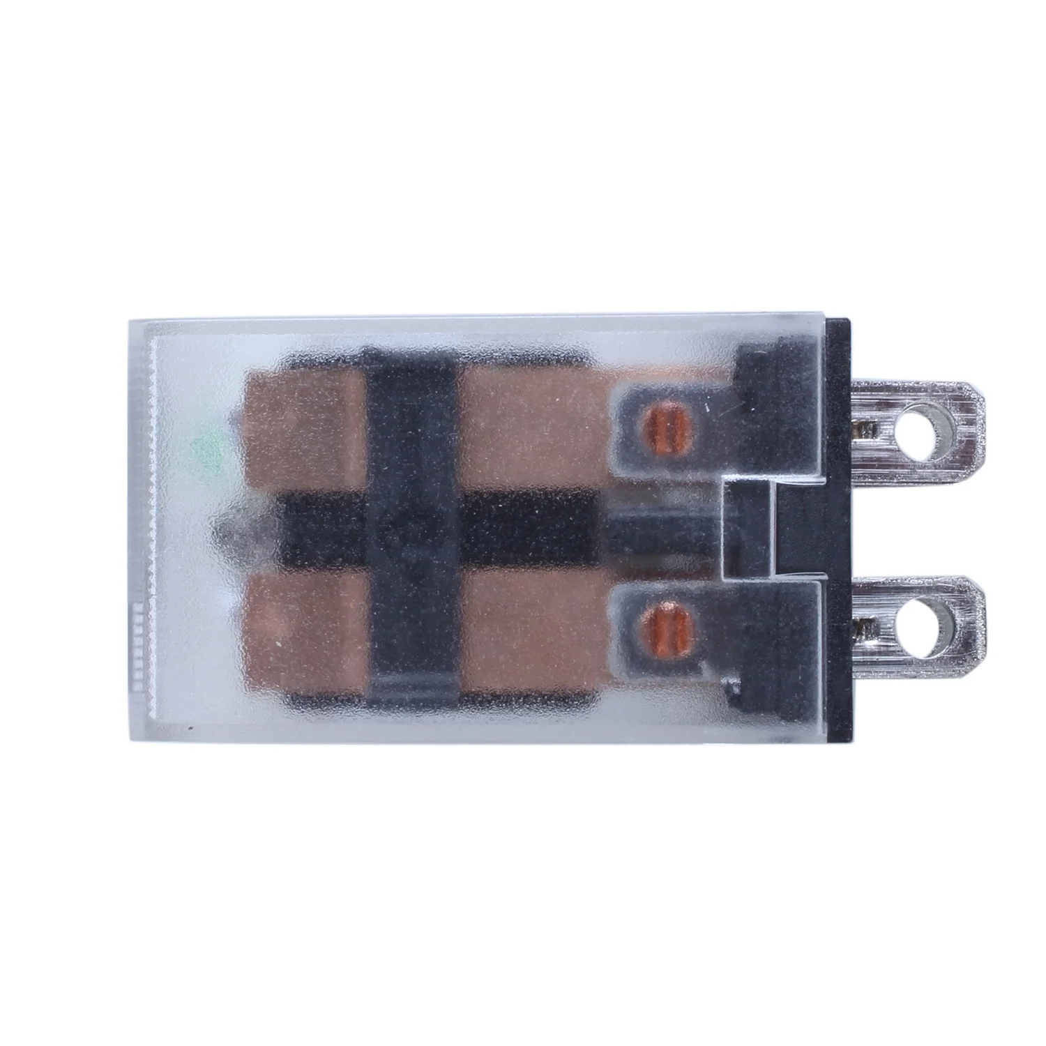 JQX-13F LY2 DC 12V Катушка 8-Pin DPDT зеленое электронное реле