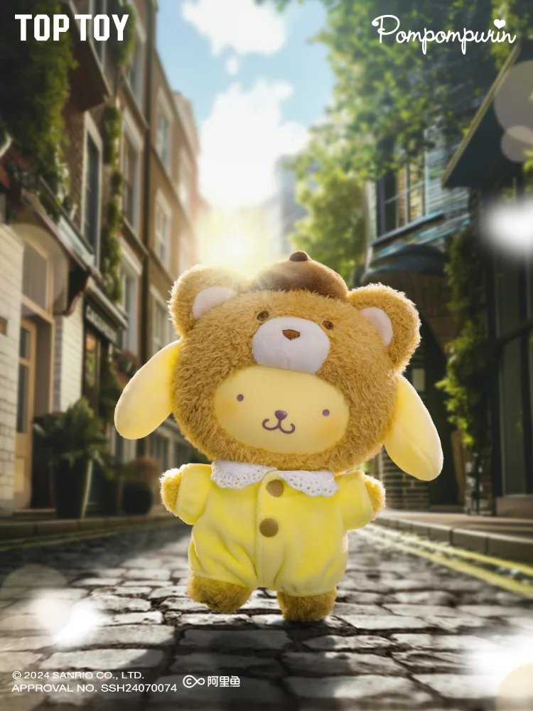 Лидер продаж семейная ретро-кукла Sanrio корица помапурин Kuromi коллекция орнамент
