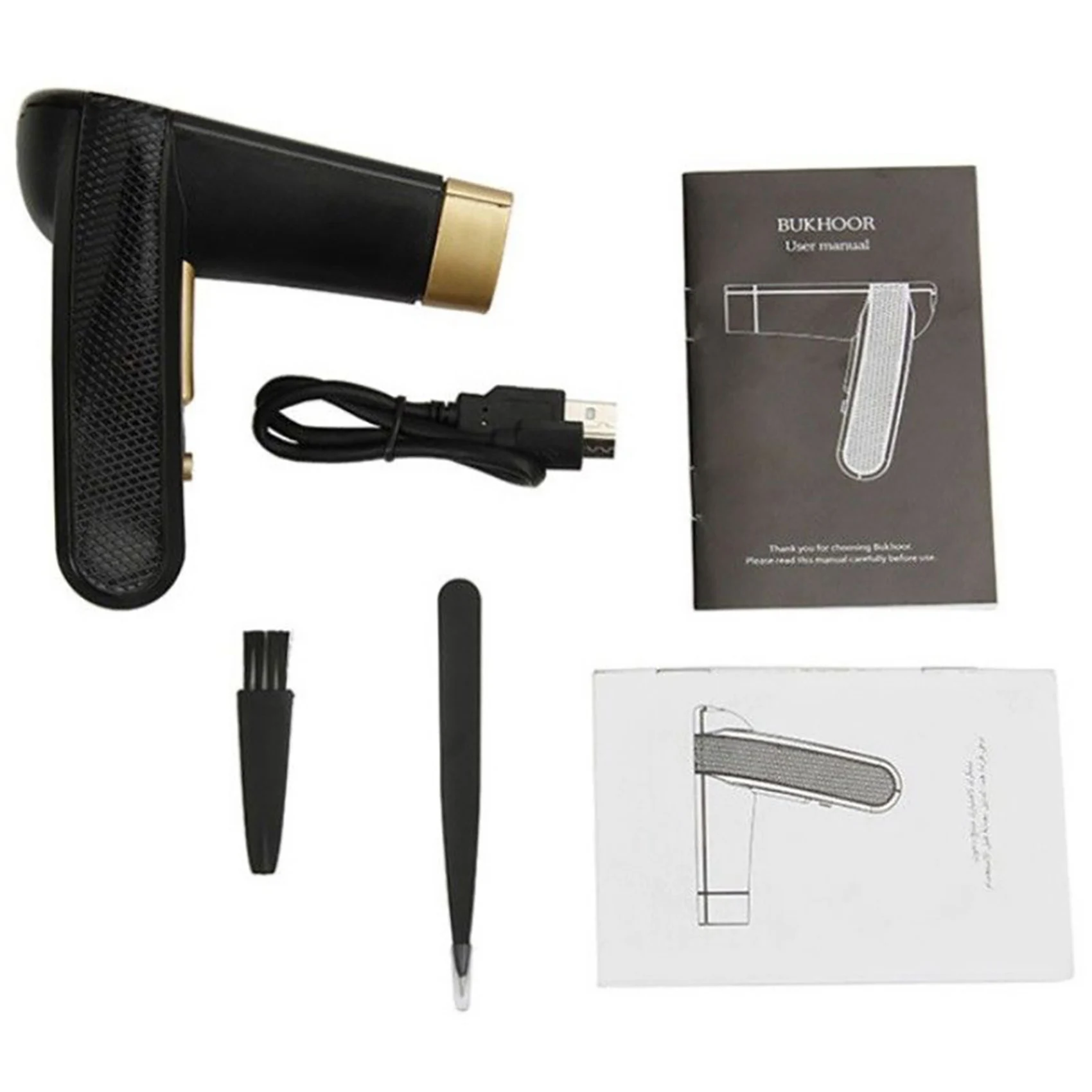 Перезаряжаемая Портативная USB Арабская курильница Bakhoor Электрический