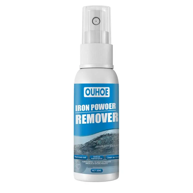 

Car Rust Remover Spray 30/100ml Instant Car Maintenance Cleaning Derusting Spray Car Maintenance Derusting Cleaner For Bathrooms
