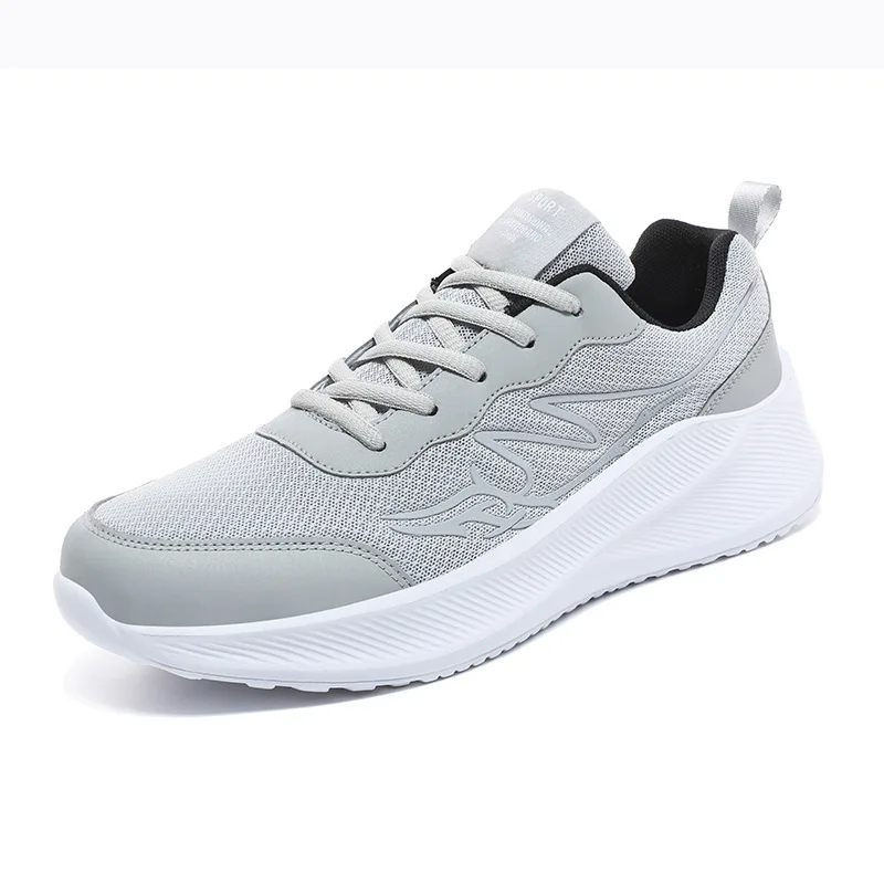 Men's Vulcanized Walking Running Shoes Unisex Casual Lightweight Tennis Shoes Athletic Sports Shoes Breathable Fashion Sneakers