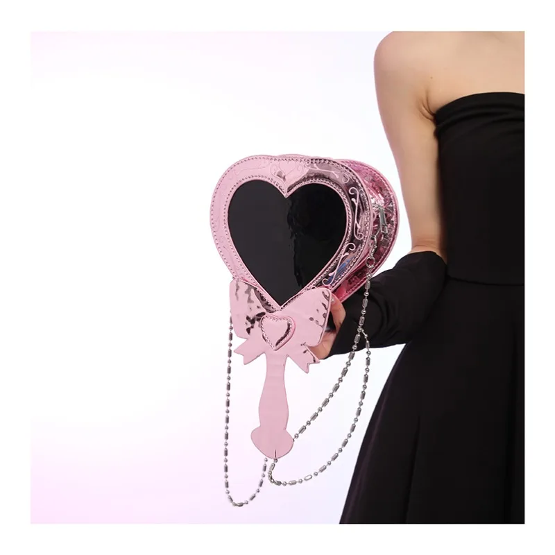 Новинка 2024 женская сумка модная и Персонализированная через плечо молодежный