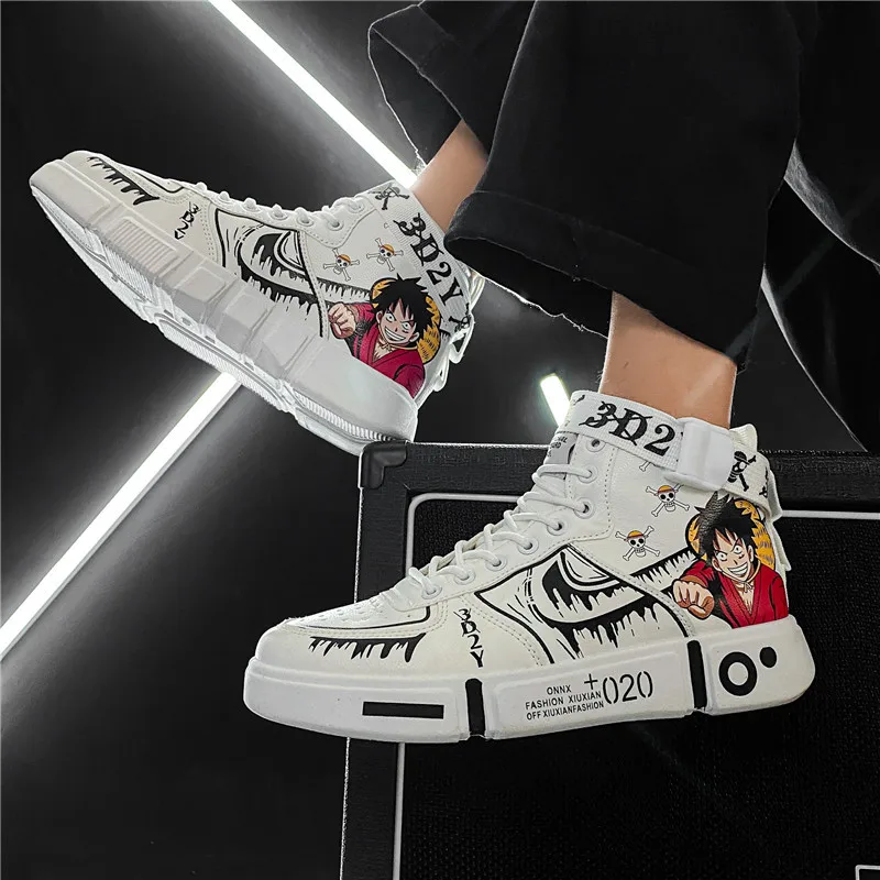 Hard-wearing Casual Shoes For Boys Pu Leather Child Designer Sneakers