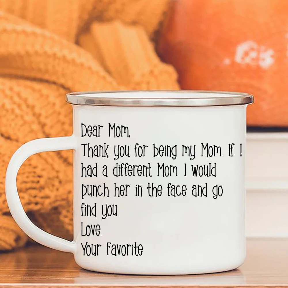 

Tea Cup Mum Birthday Gift Mothers Day Gifts for Mum Mom Mugs Thank You for Being My Mom Coffee Mug Mother Drink Cups