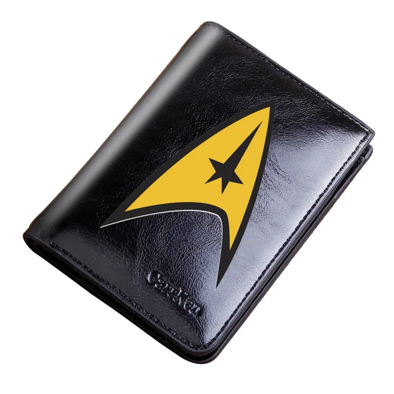 

Male Genuine Leather Wallets Fashion Starship Cover Men Wallet Small Mini Card Holder Hasp Pocket Short Purses