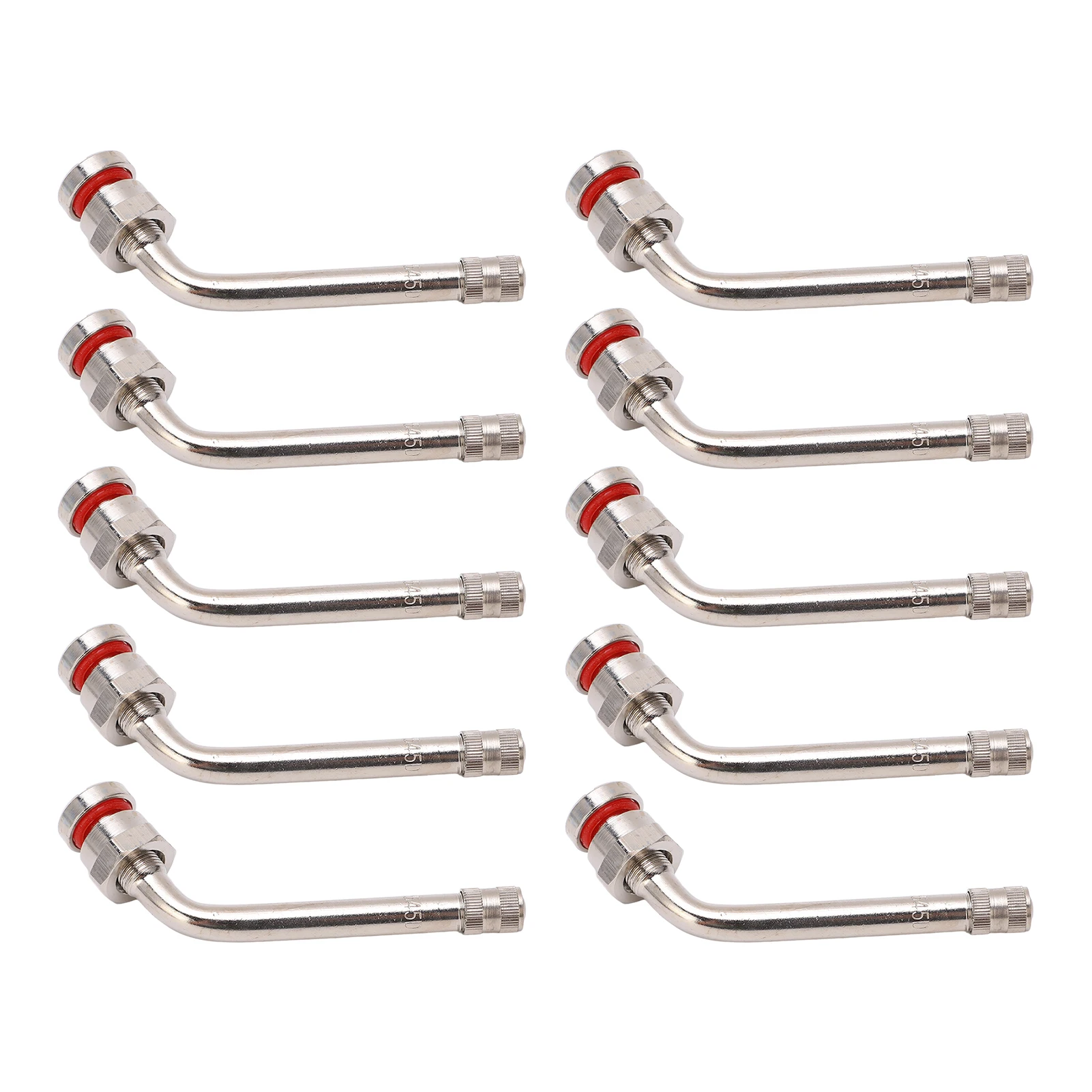 Алюминиевый шток клапана TR545D для коммерческих шин 60 градусов 24 5 дюйма подходит