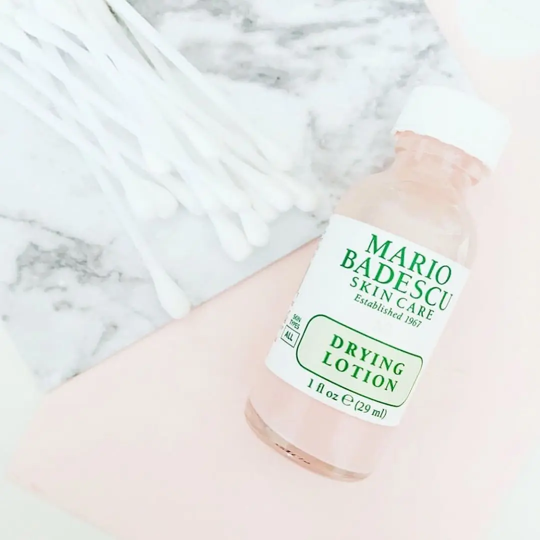 Эффективное лечение акне 30 мл сушильный лосьон Mario Badescu сыворотка против Удаление