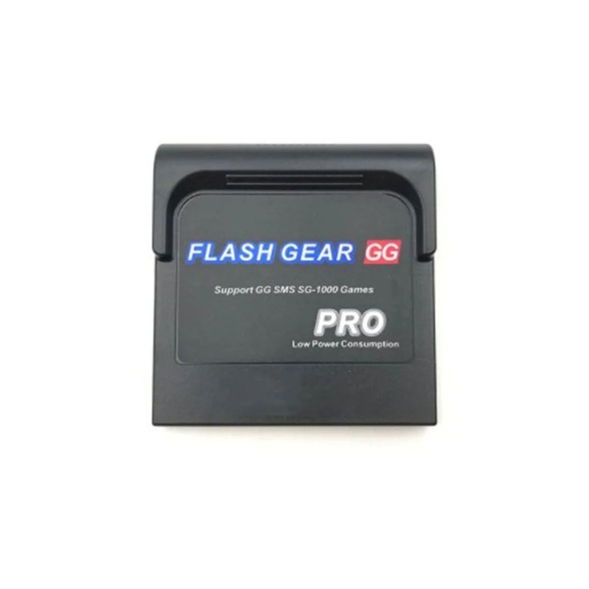 

Вспышка передач Pro энергосберегающая флэш-карта игровая карта-картридж PCB для Sega Game Gear GG System Shell, Black