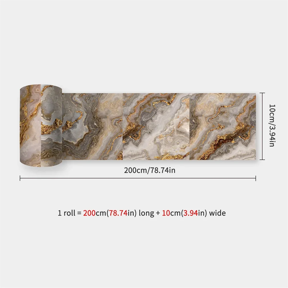 

Водонепроницаемые угловые наклейки для стен ПВХ