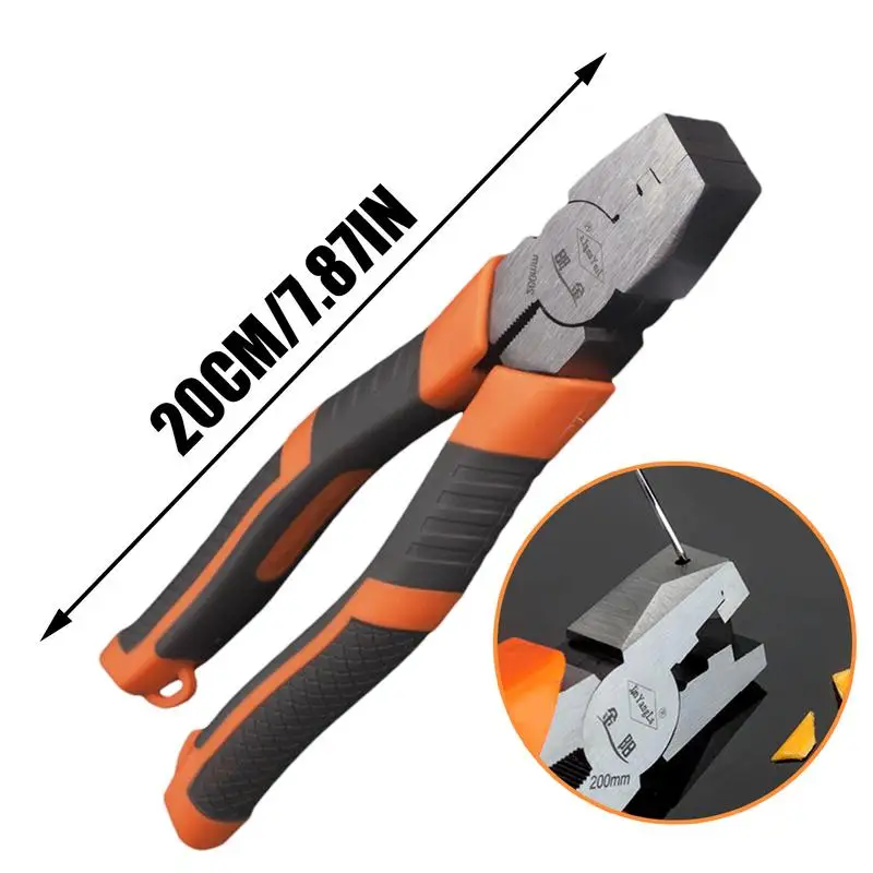 Болторез новые плоскогубцы для рукоделия с резиновой ручкой гаечный ключ