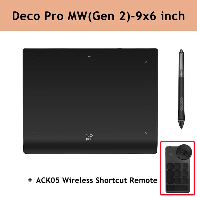 XPPen Deco Pro MW (Gen 2) графический планшет