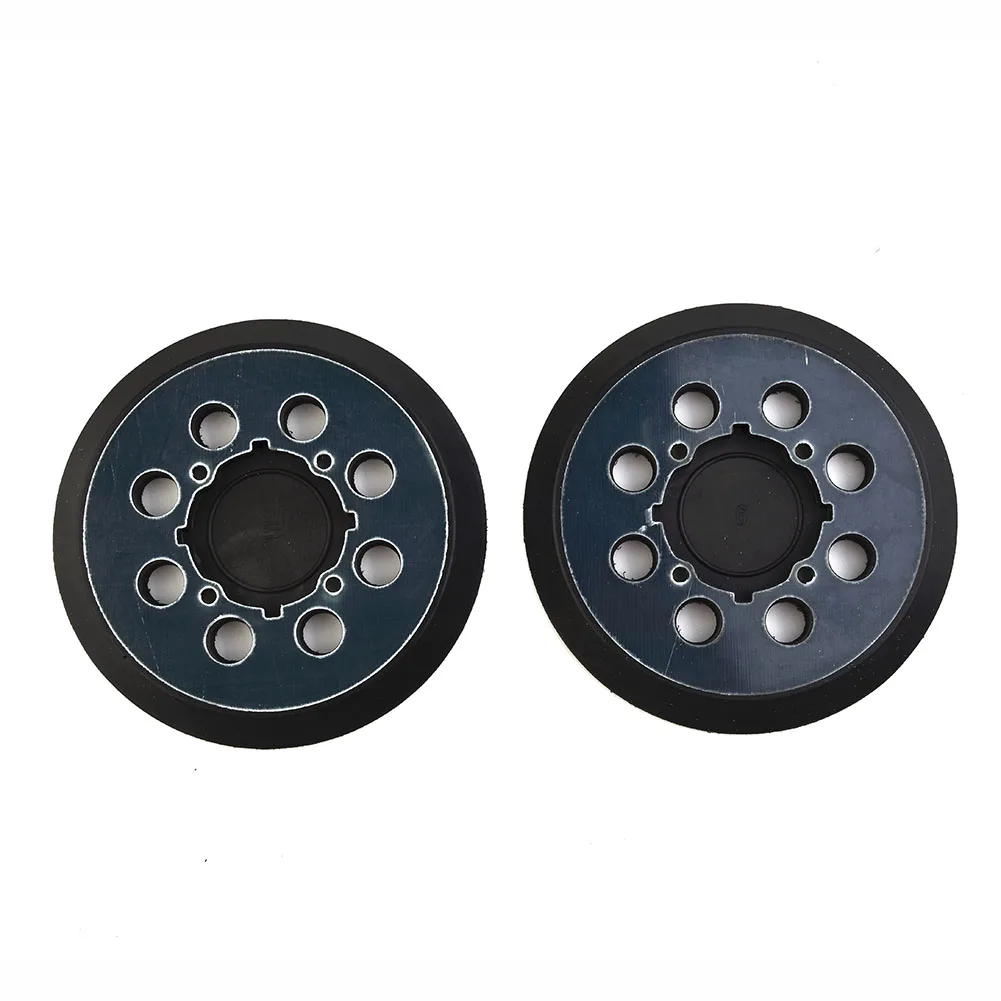 

5 Inch 125mm 8 Hole Sander Backing Pad Hook And Loop For Dewalt DWE6423 DWE6421 DWE6421K Orbital Sander Sanding Plate 1/2/3pcs