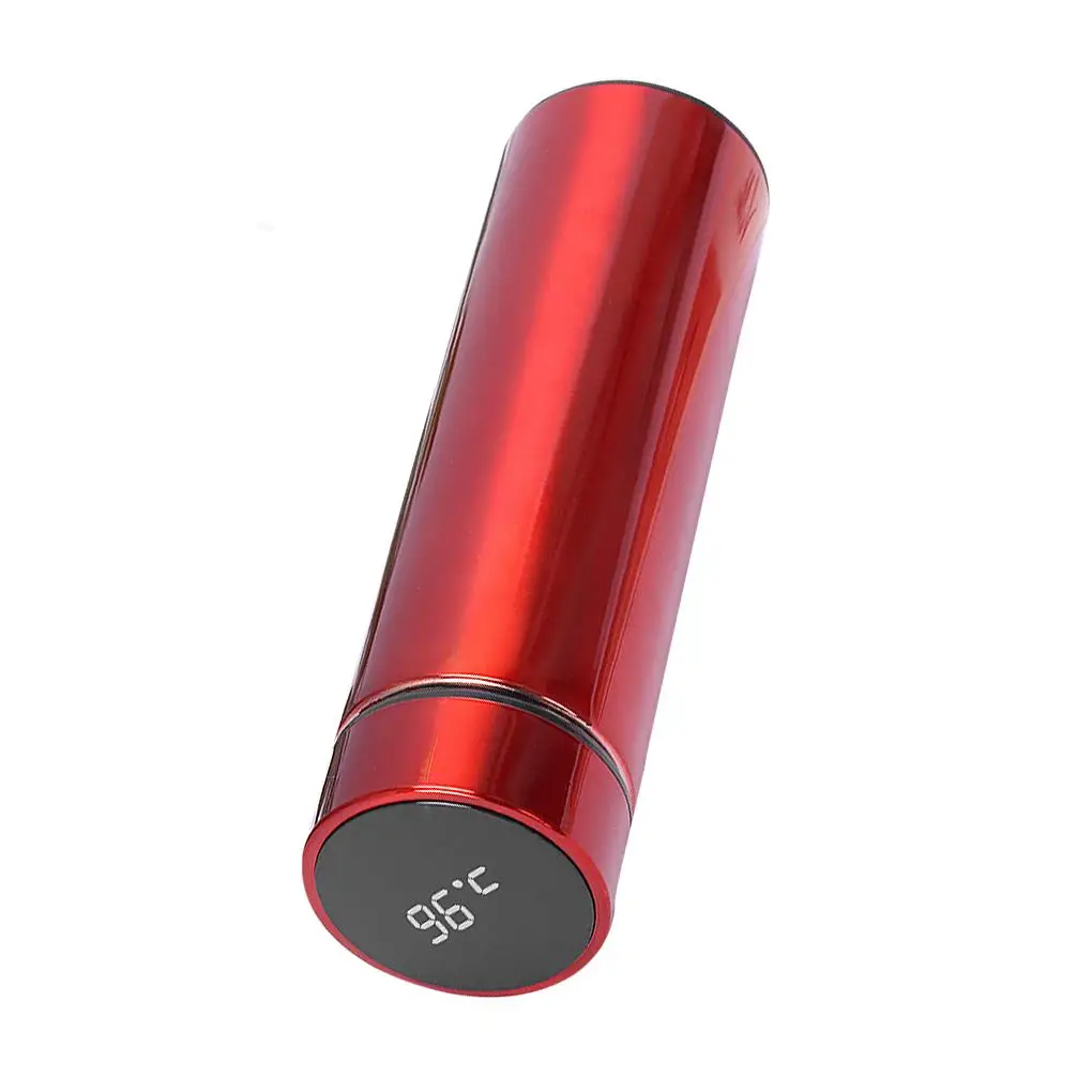 

Intelligent Digital Thermos Water Cup Touch Display Temperature Stainless Steel Creative Thermoses Coffee Mug Gifts