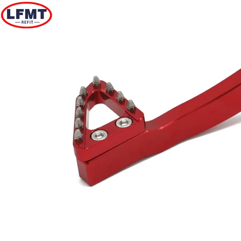Алюминиевый задний тормозной педаль CNC для мотоцикла Honda CRF150F, CRF230F, CRF, 150F, 230F, 150F/230F, 2003-2020, эндуро, кроссовый питбайк