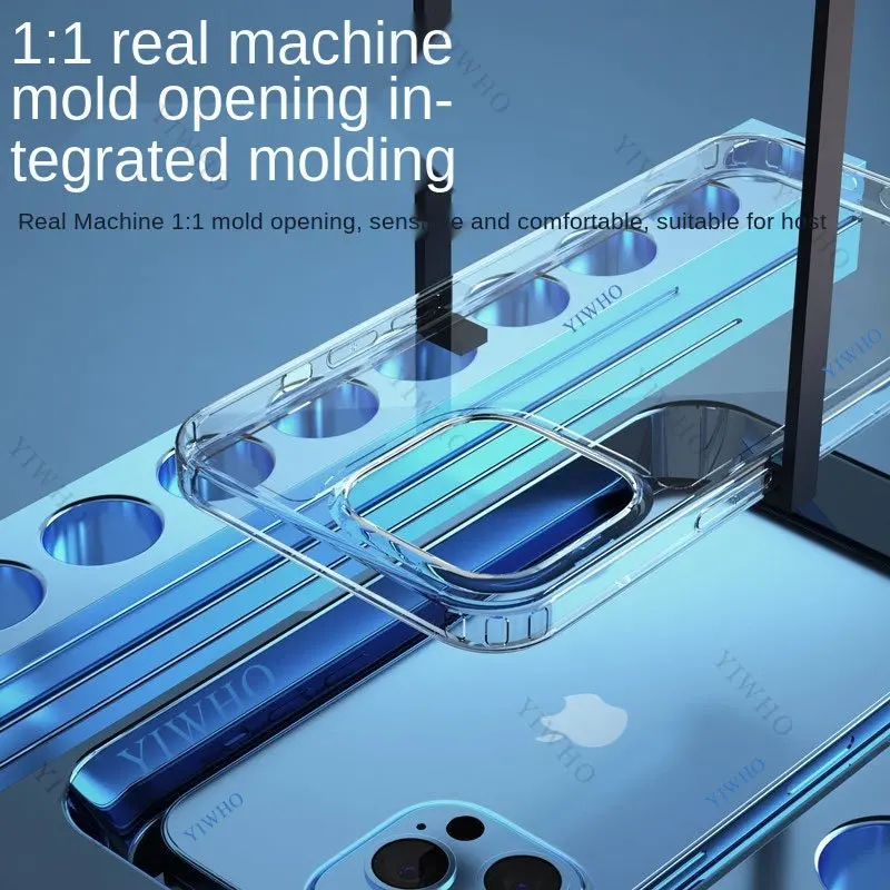 Прозрачный чехол для телефона Samsung Galaxy S21 Ультратонкий из ТПУ S 21