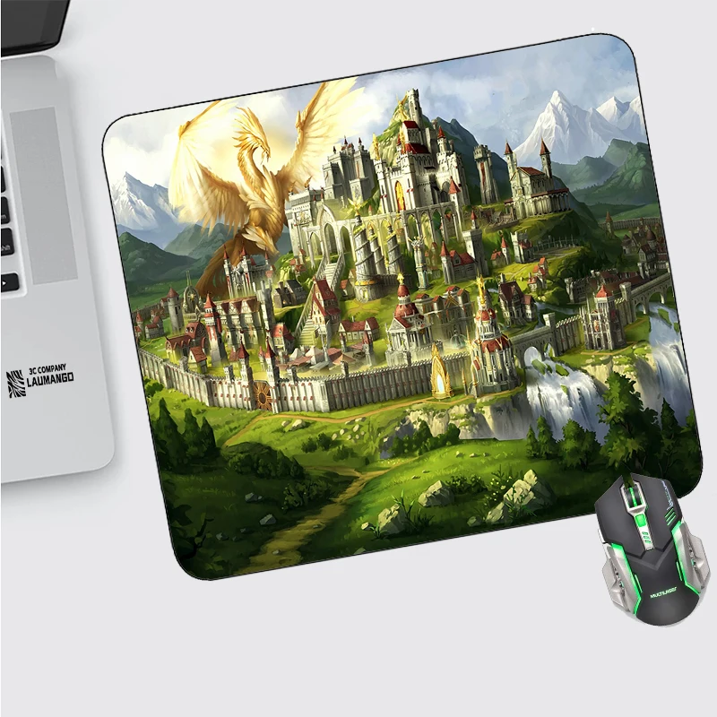 

Компьютерные аксессуары для ПК, Настольный коврик, игровая клавиатура с героями мая и волшебных героев, аниме игровой коврик, ноутбуки, каби...