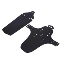 bicycle fenders 2pcsset bike mountain bicycle cycling front rear fenders splash guard mudguard bicycle parts