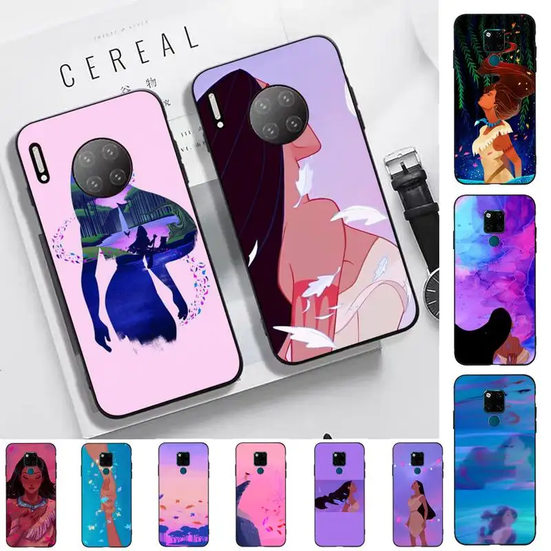 

Disney wind Phone Case for Huawei Mate 20 10 9 40 30 lite pro X Nova 2 3i 7se