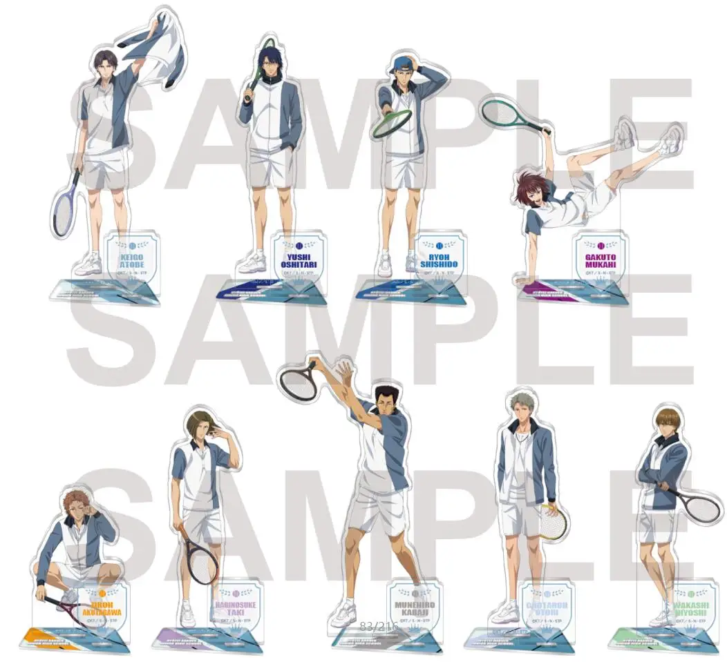 

The New Prince of Tennis Tezuka Kunimitsu Fuji Syusuke Atobe Keigo Acrylic Figure Stand Figure 9590 Stand Model Plate Toy