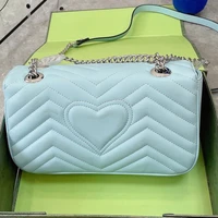 womens branded shoulder bag 2022 trend designer bags luxury genuine leather crossbody bags for women peach heart love bag