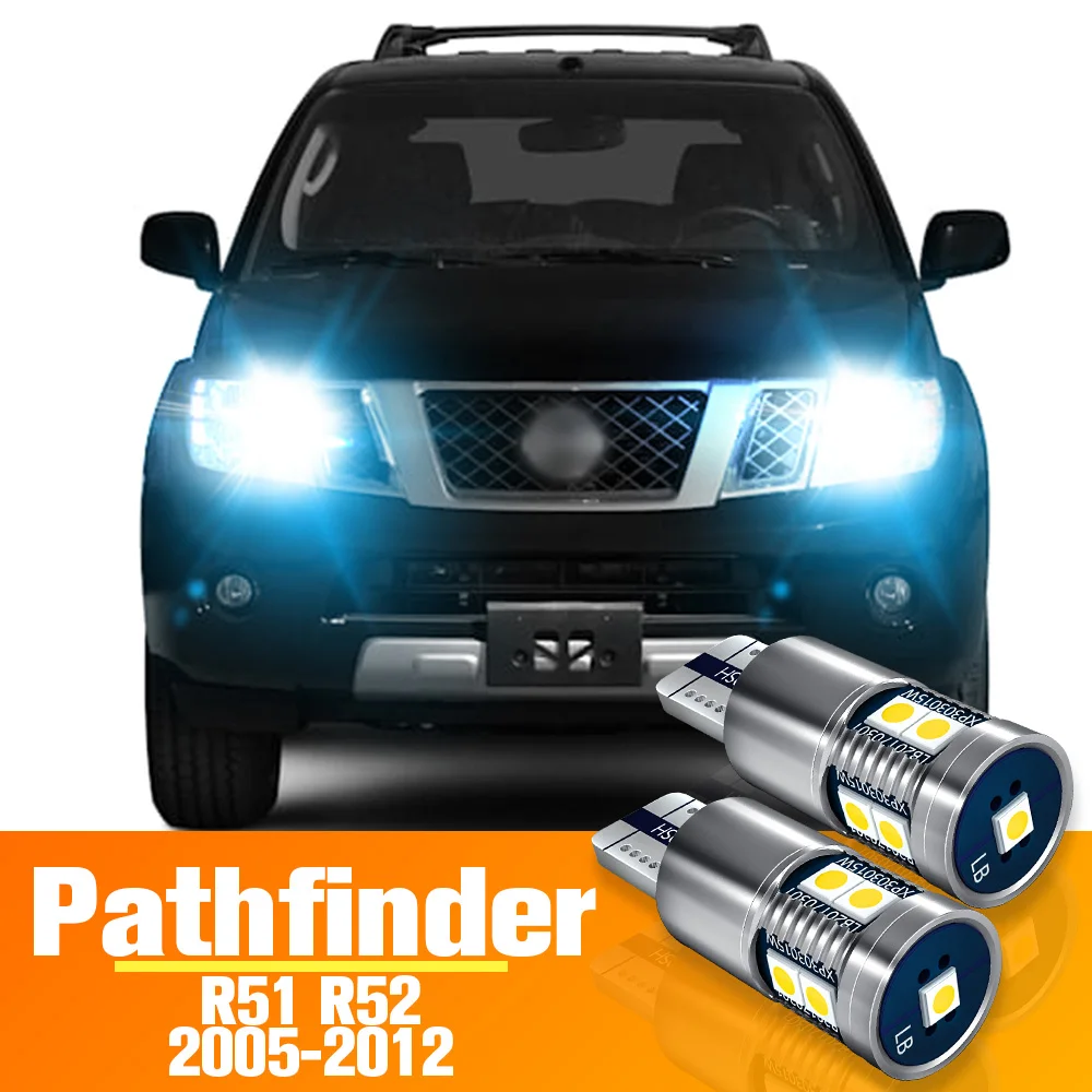 2 шт. аксессуары для Nissan Pathfinder 3 4 R51 R52
