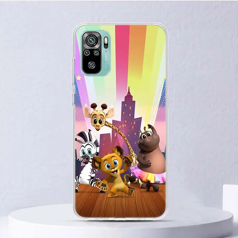 Мягкий чехол с рисунком кукольного домика Габби для Xiaomi Redmi Note 14 13 12S 11S 10S 12 11 10