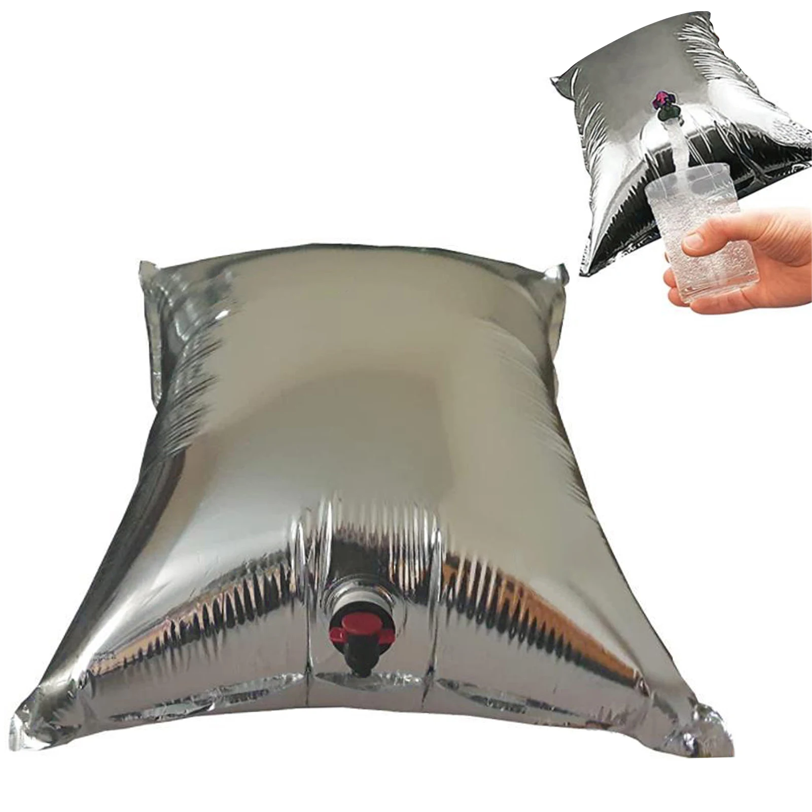 

Уличные мешки для воды объемом 5 л до 25 л, складной портативный походный и верховой езды, питьевой лагерь, контейнер для приготовления пищи, п...