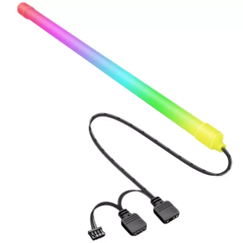

NEW2023 LED Light Bar Desktop PC Case Decoration ARGB PC Chassis Decorative Light Strip Household Computer Safety Parts