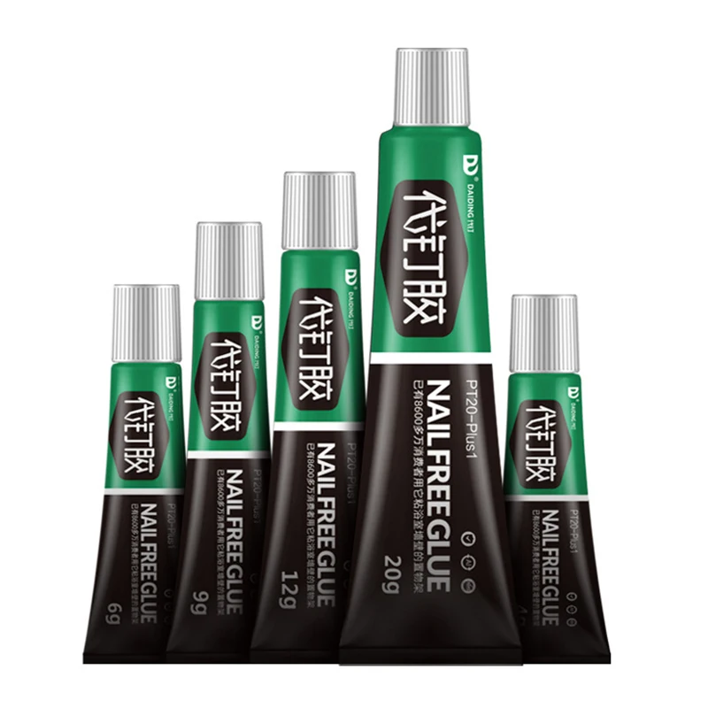 

All-purpose Glue Quick Drying Glue Strong Adhesive Sealant Nail Free Adhesive