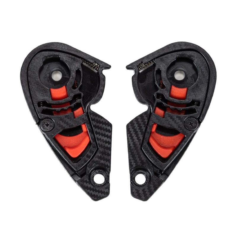 

1 Pair Helmet Visor Base Plate Lens Holder for MT Helmet