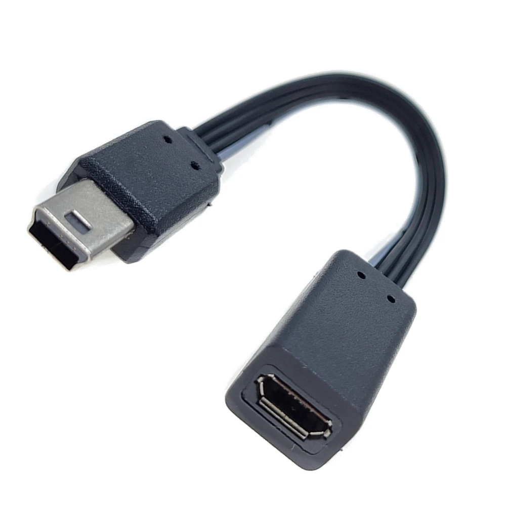 Переходник с Micro USB на Mini Мама 0 1 м 10 см 20