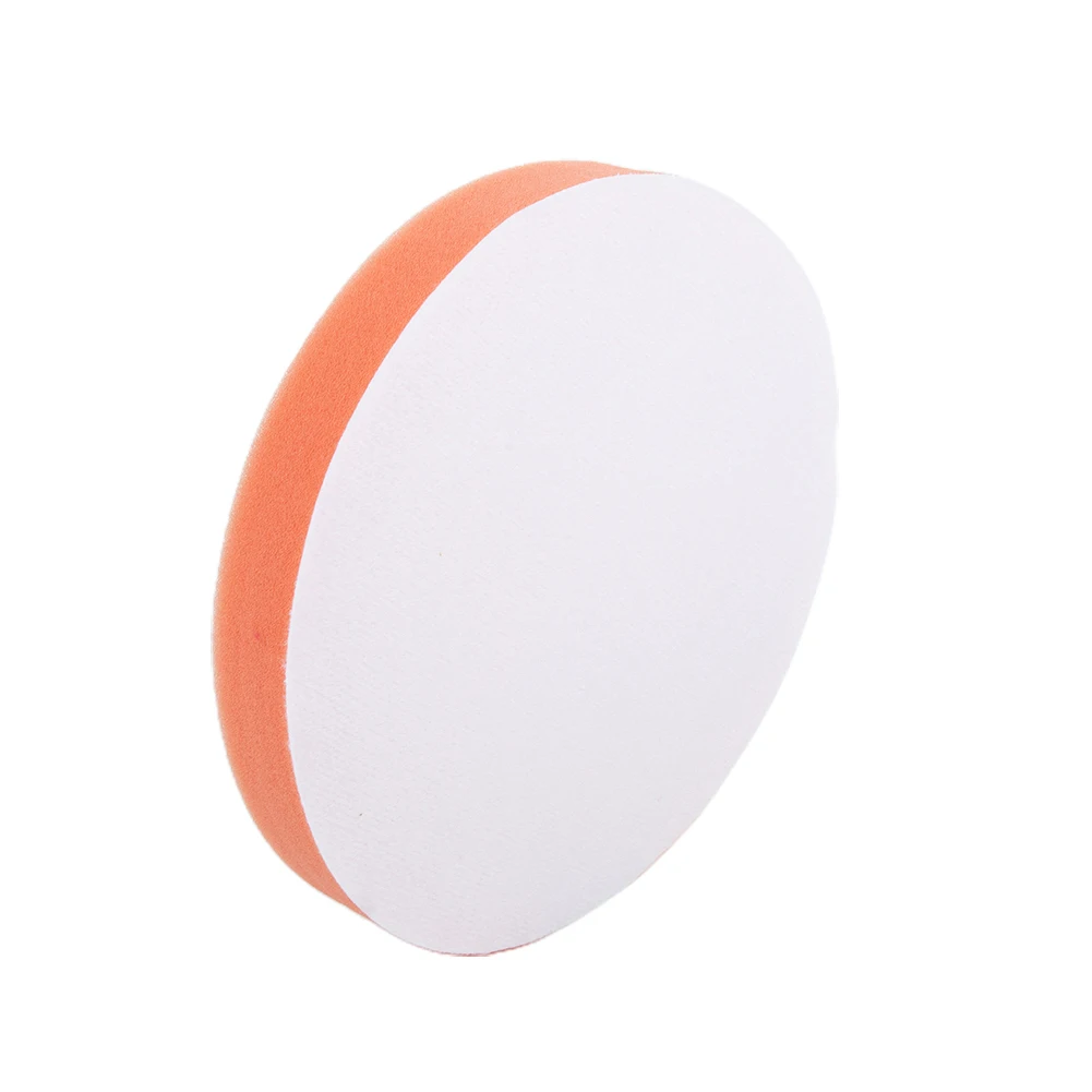 

Clean Polishing Car Sponge Buffing Waxing Paint Care Orange Rotary Practical Accessories Replacement Universal