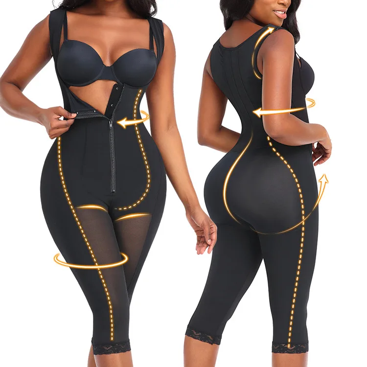 

Full Body Shaper Women Tummy Control Postpartum Shapewear Slimming Shaping Girdle Waist Trainer Flat Stomach Reducing Belt Fajas