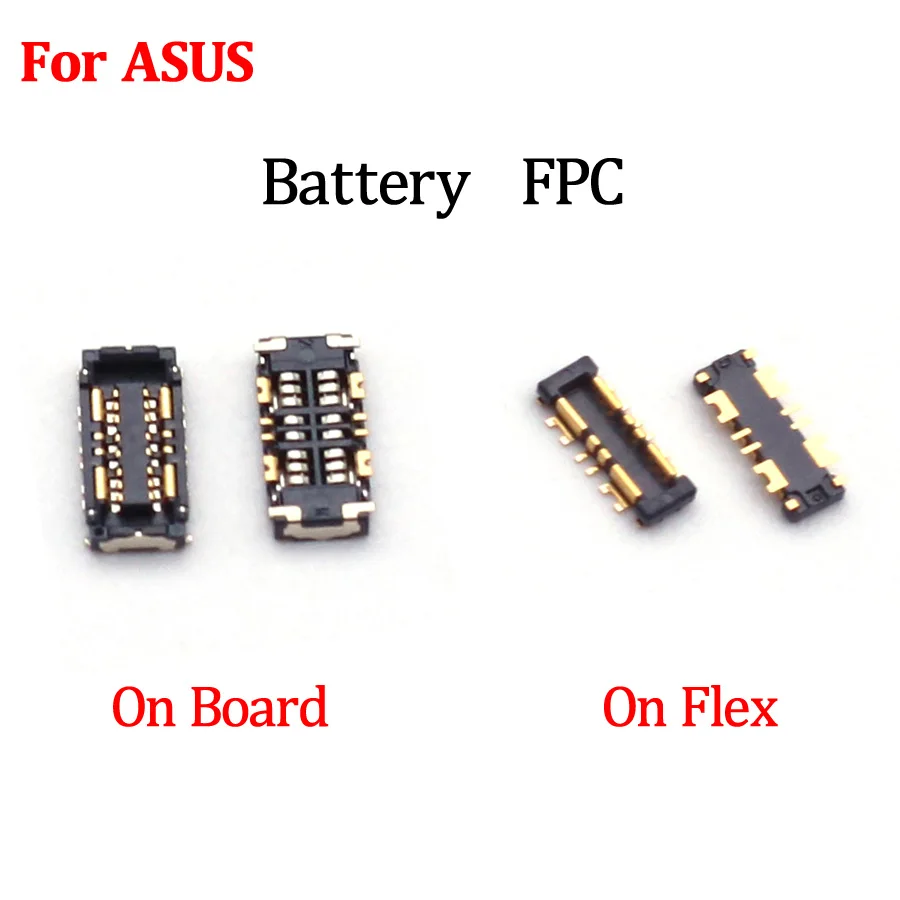 2-5 шт. внутренний разъем FPC держатель аккумулятора зажим контакт для ASUS Zenfone 3 ZE520KL ZE552KL Z017DA / 3 Zoom ZE553KL на доске Mortherboard