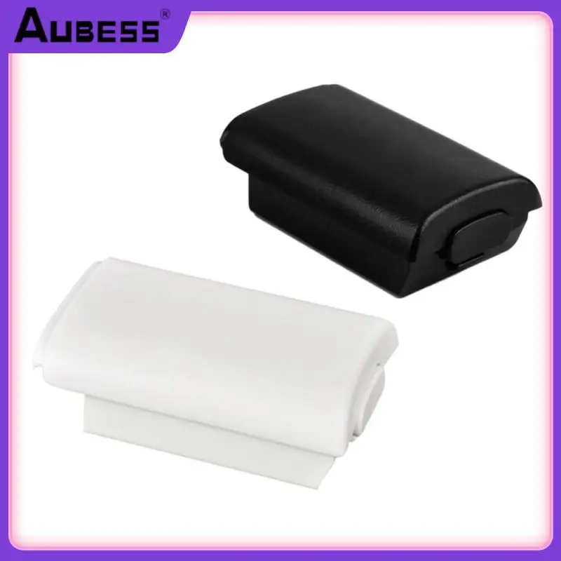 

Aa Battery Battery Holder Balck And White Back Cover Rechargeable Case Shell High Quality Game Accessories 2pcs Plastic