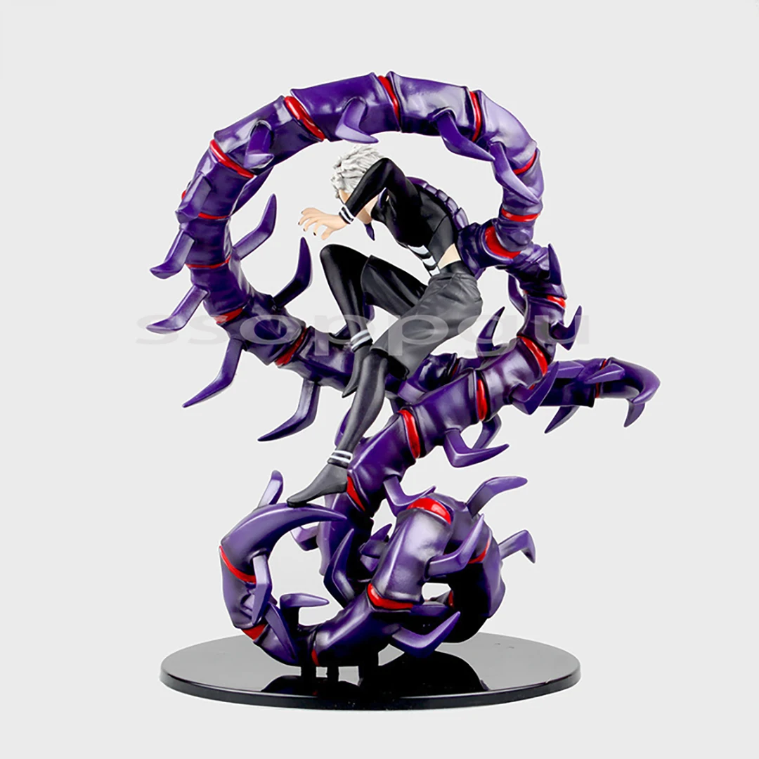 Статуя Легенда премиум-ТВ аниме Токийский Гуль Ken Kaneki Half-Kakuja Аниме ПВХ