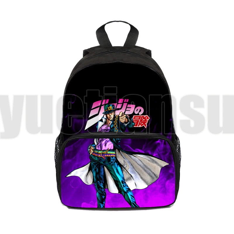 

Jojo Bizarre Adventure Backpack Children's 3D Anime Japan School Bags for Teenage Girl 12 Inch Killer Queen Kindergarten Bookbag